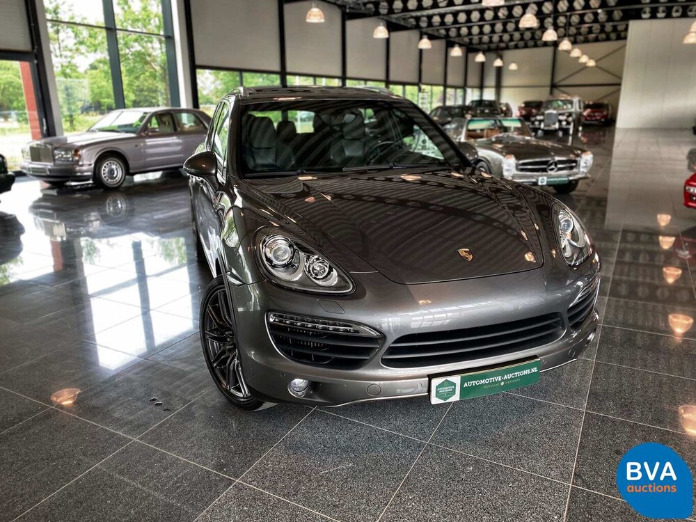 Porsche Cayenne S 4.2 V8 D 600 PS / 1400 Nm (JD) 2013, 51-ZPJ-7.