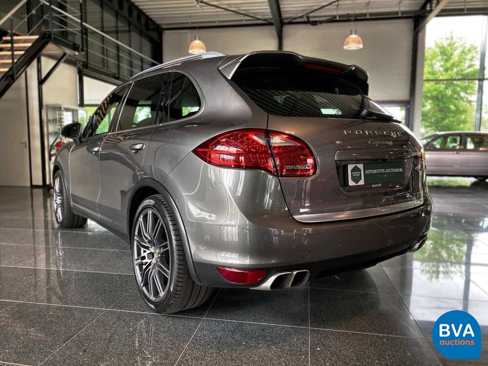 Porsche Cayenne S 4.2 V8 D 600 PS / 1400 Nm (JD) 2013, 51-ZPJ-7.