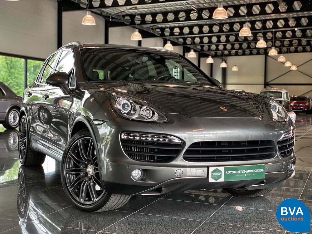 Porsche Cayenne S 4.2 V8 D 600 PS / 1400 Nm (JD) 2013, 51-ZPJ-7.