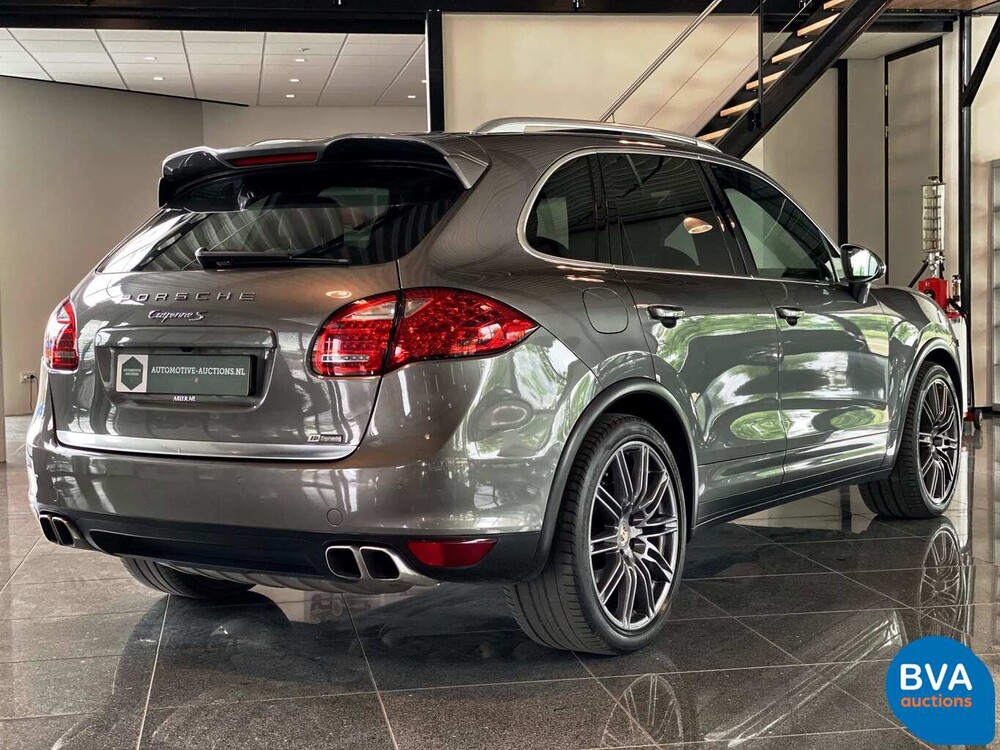 Porsche Cayenne S 4.2 V8 D 600 PS / 1400 Nm (JD) 2013, 51-ZPJ-7.
