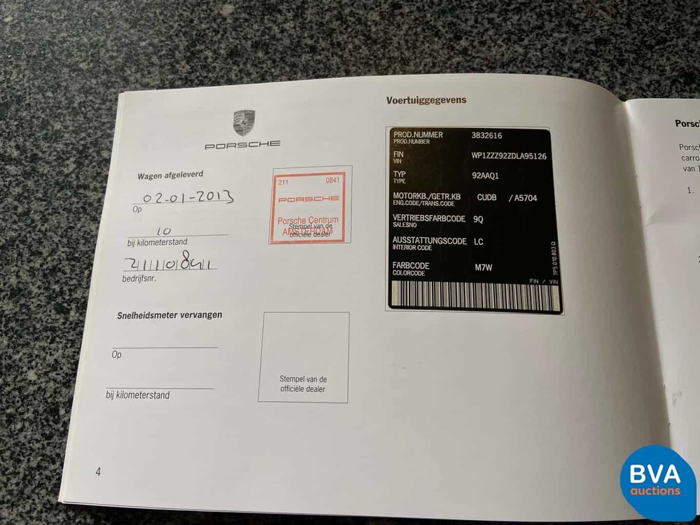 Porsche Cayenne S 4.2 V8 D 600 PS / 1400 Nm (JD) 2013, 51-ZPJ-7.