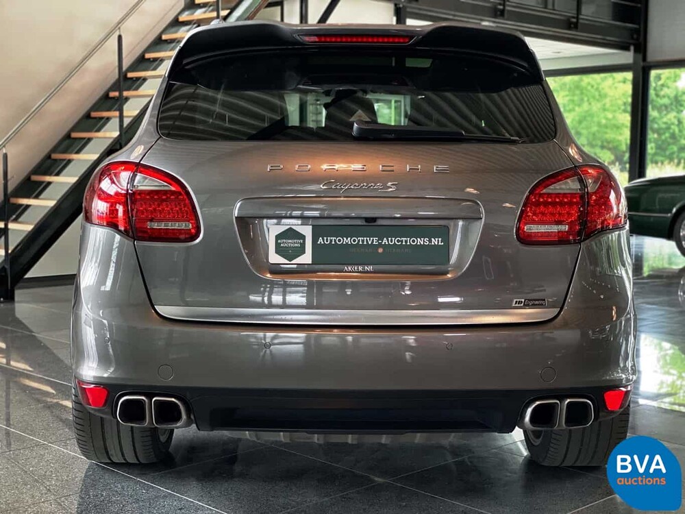 Porsche Cayenne S 4.2 V8 D 600 PS / 1400 Nm (JD) 2013, 51-ZPJ-7.