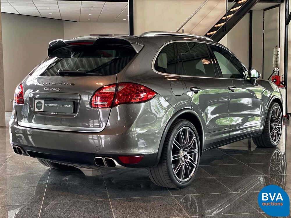 Porsche Cayenne S 4.2 V8 D 600 PS / 1400 Nm (JD) 2013, 51-ZPJ-7.