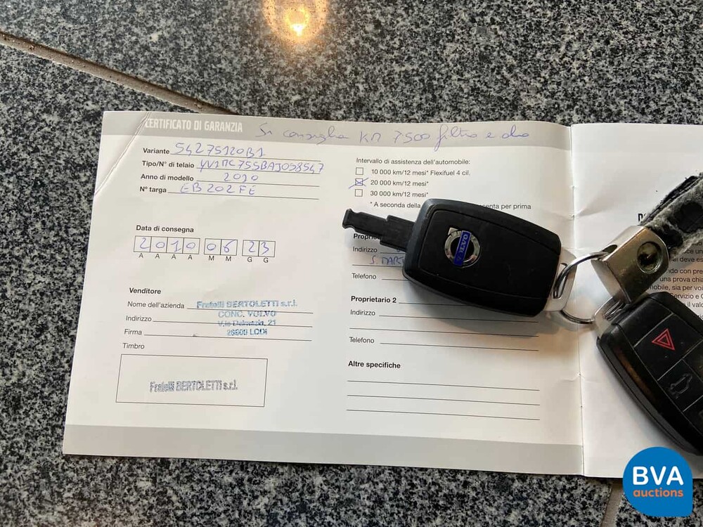 Volvo C70 cabriolet convertible 2010, ZT-750-S