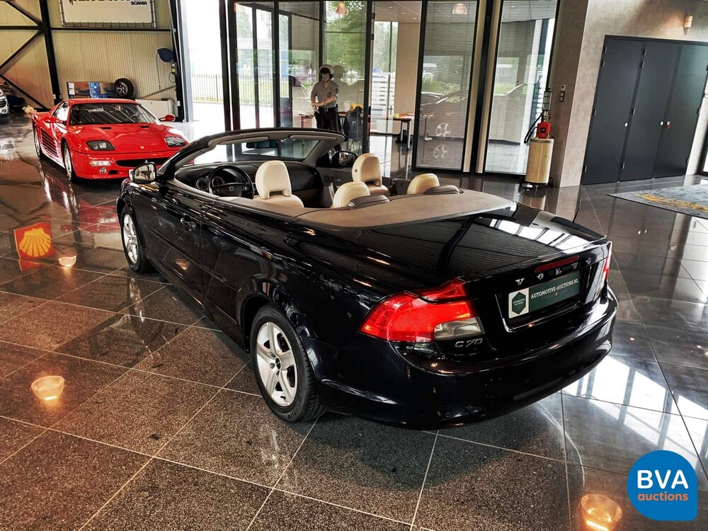 Volvo C70 cabriolet convertible 2010, ZT-750-S