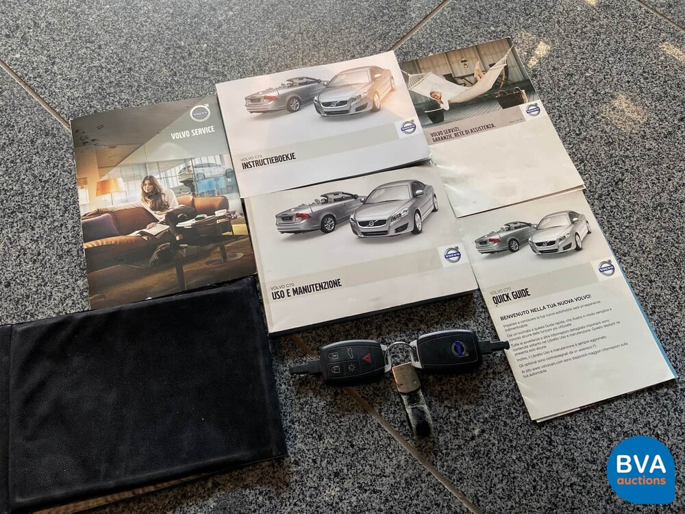 Volvo C70 cabriolet convertible 2010, ZT-750-S