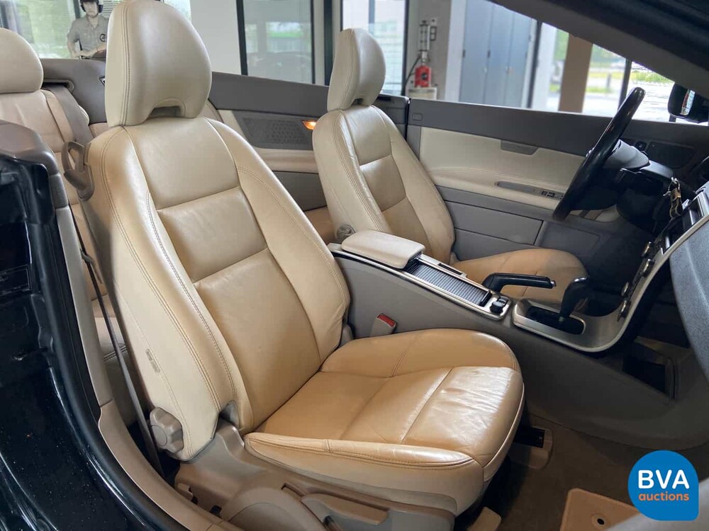 Volvo C70 cabriolet convertible 2010, ZT-750-S