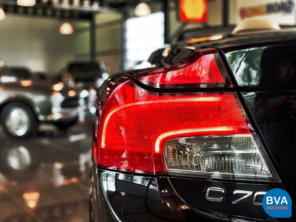 Volvo C70 cabriolet convertible 2010, ZT-750-S