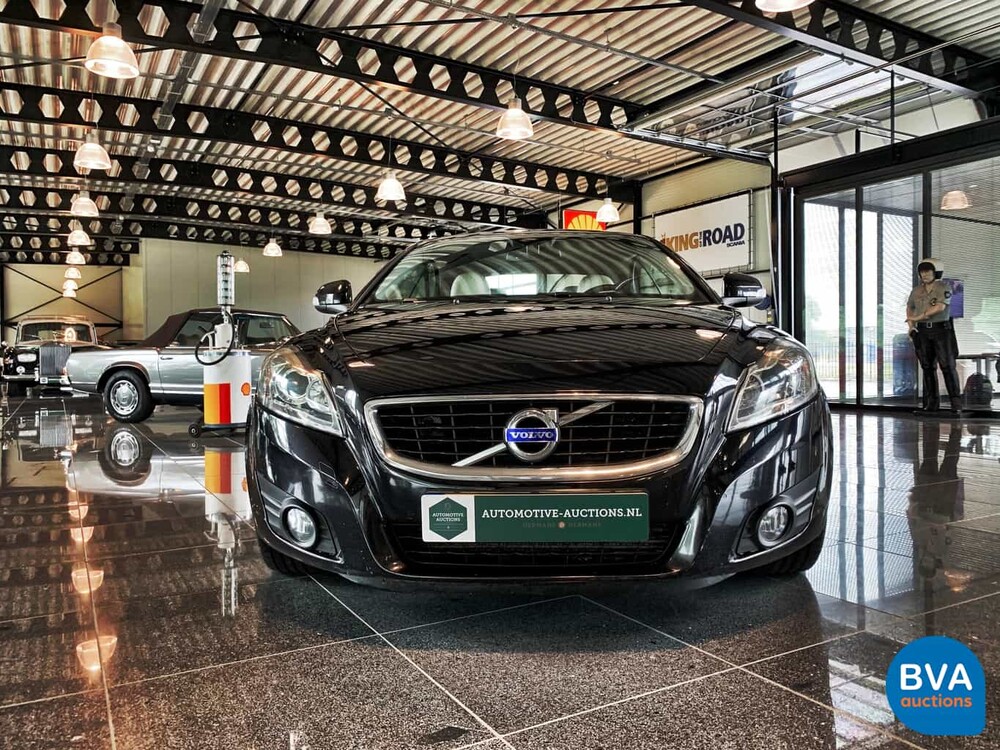 Volvo C70 cabriolet convertible 2010, ZT-750-S