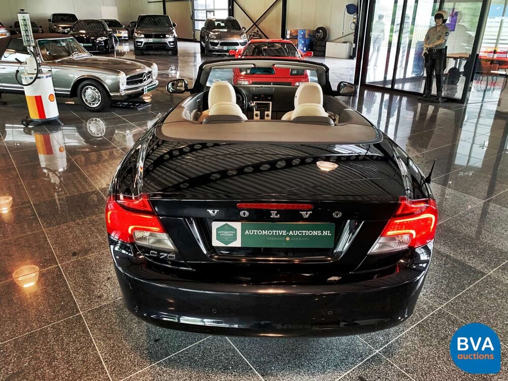 Volvo C70 cabriolet convertible 2010, ZT-750-S