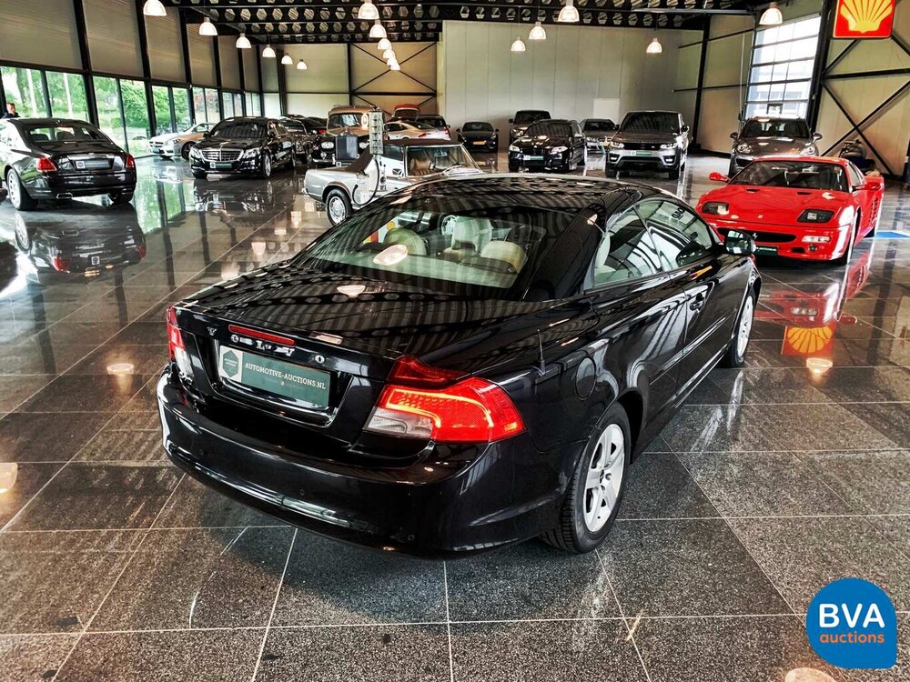 Volvo C70 cabriolet convertible 2010, ZT-750-S