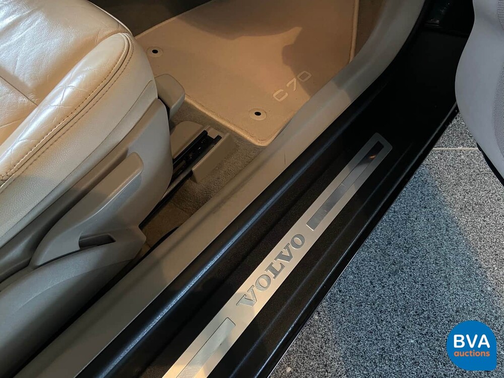 Volvo C70 cabriolet convertible 2010, ZT-750-S