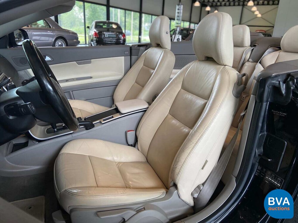 Volvo C70 cabriolet convertible 2010, ZT-750-S