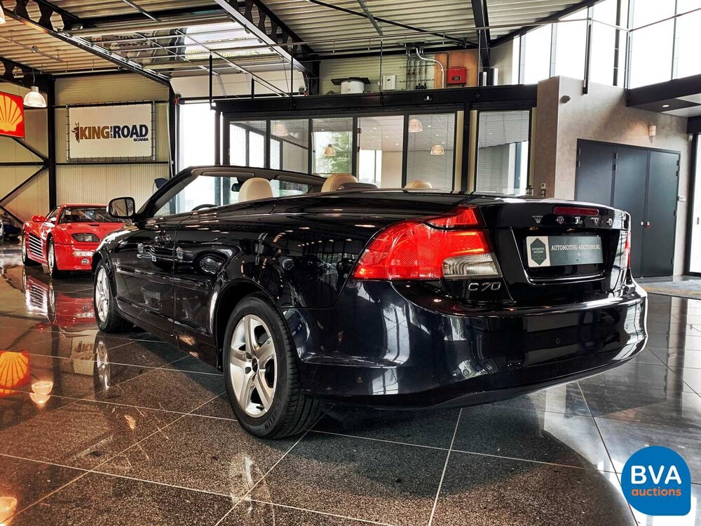 Volvo C70 cabriolet convertible 2010, ZT-750-S