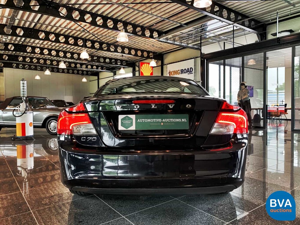 Volvo C70 cabriolet convertible 2010, ZT-750-S