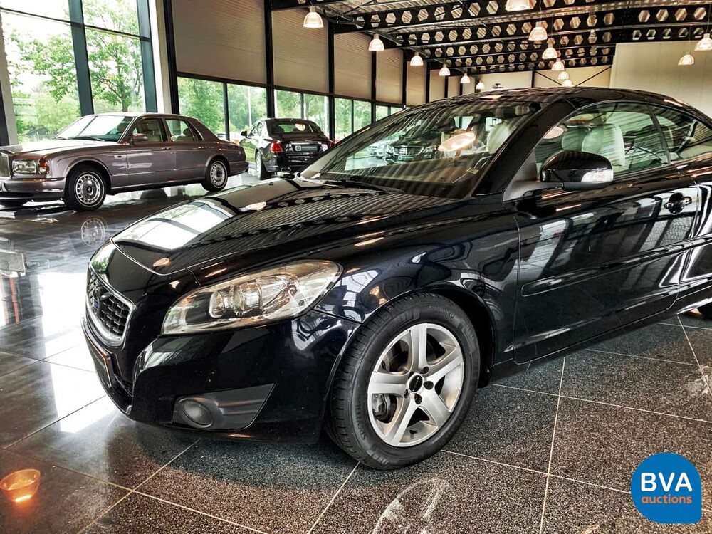 Volvo C70 cabriolet convertible 2010, ZT-750-S