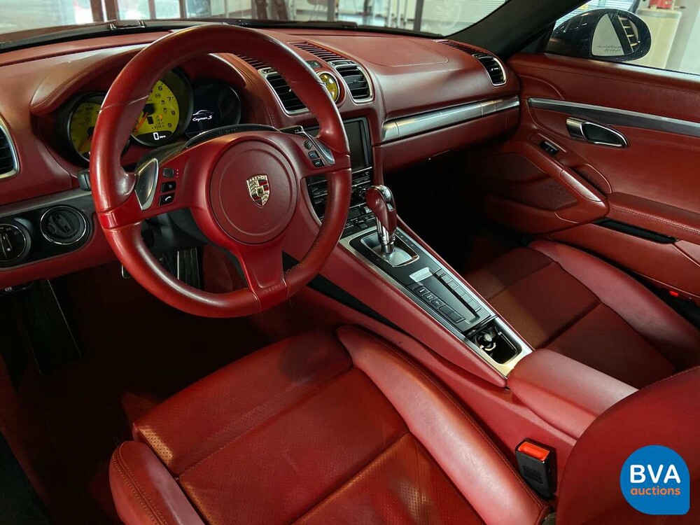 Porsche Cayman S 3.4 325 PS PDK 2014, G-200-NH.