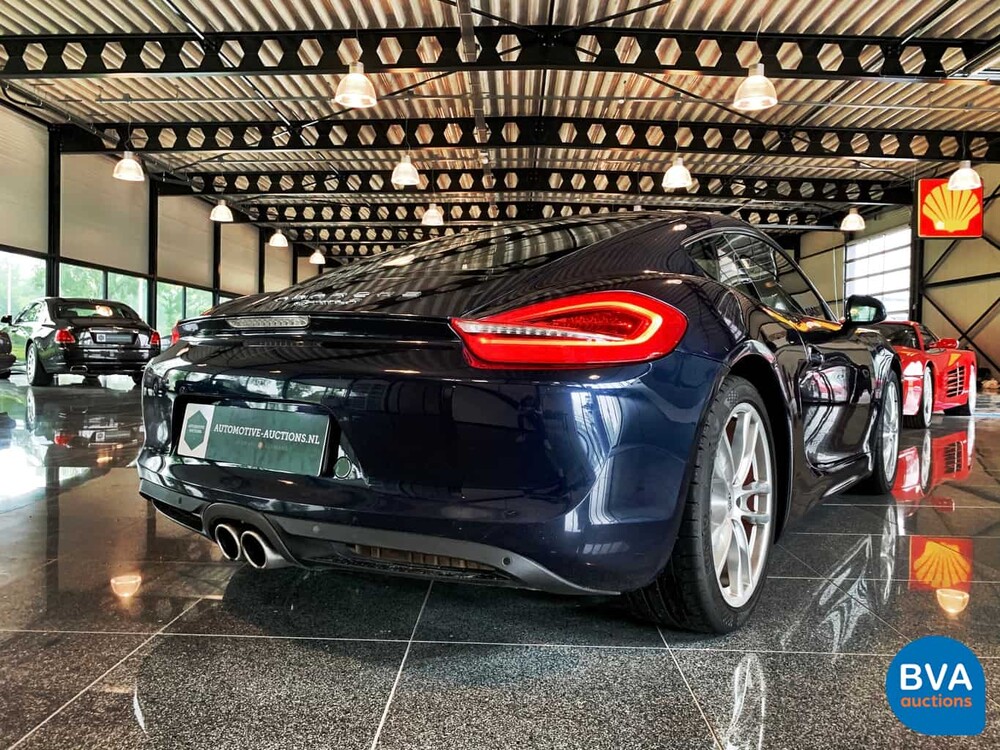 Porsche Cayman S 3.4 325 PS PDK 2014, G-200-NH.