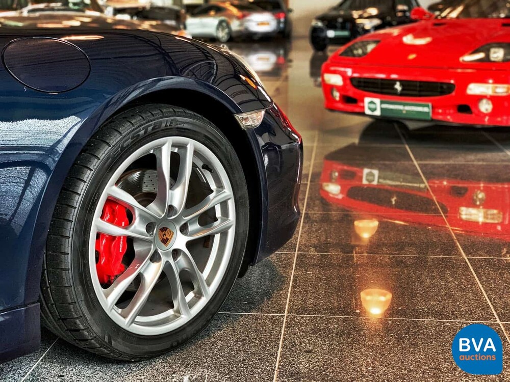 Porsche Cayman S 3.4 325 PS PDK 2014, G-200-NH.