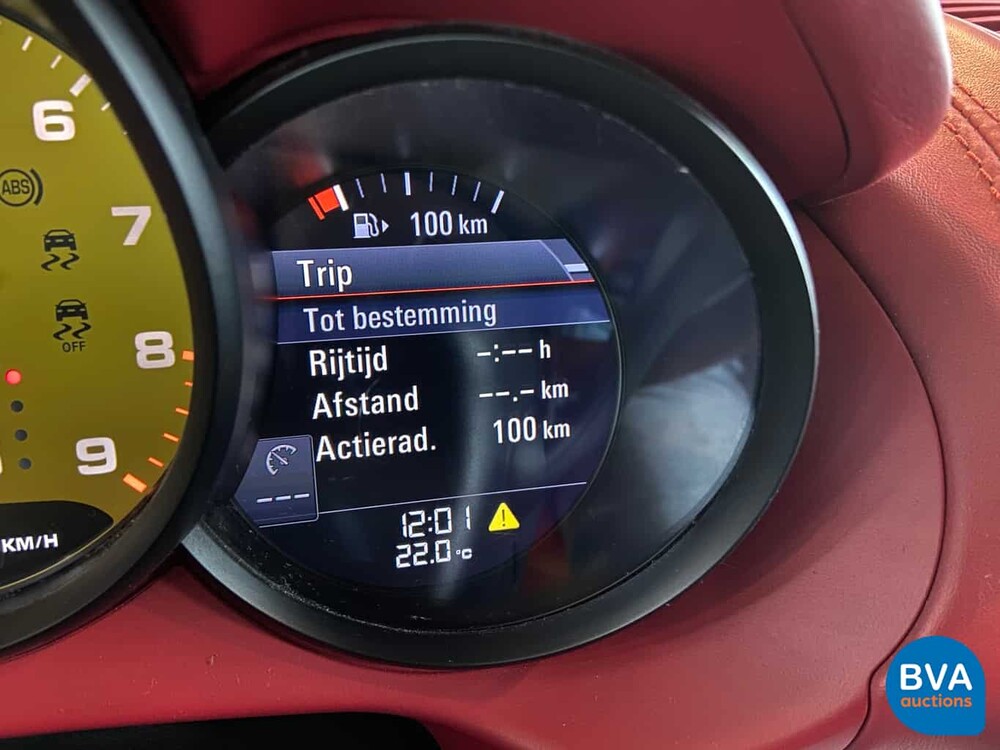 Porsche Cayman S 3.4 325 PS PDK 2014, G-200-NH.