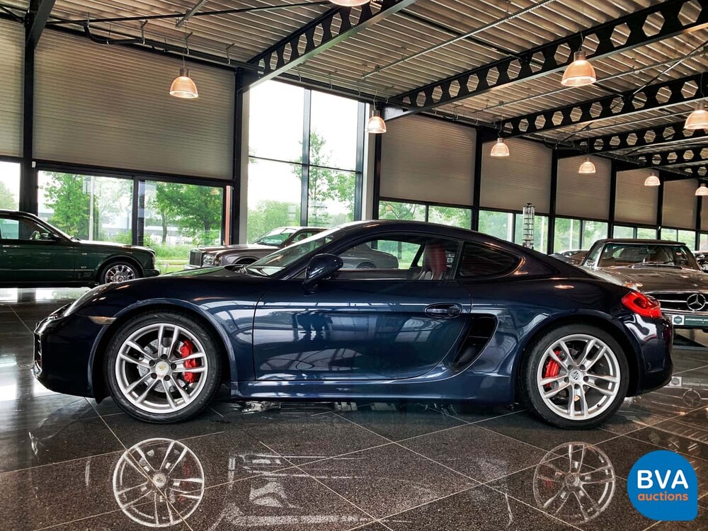 Porsche Cayman S 3.4 325 PS PDK 2014, G-200-NH.