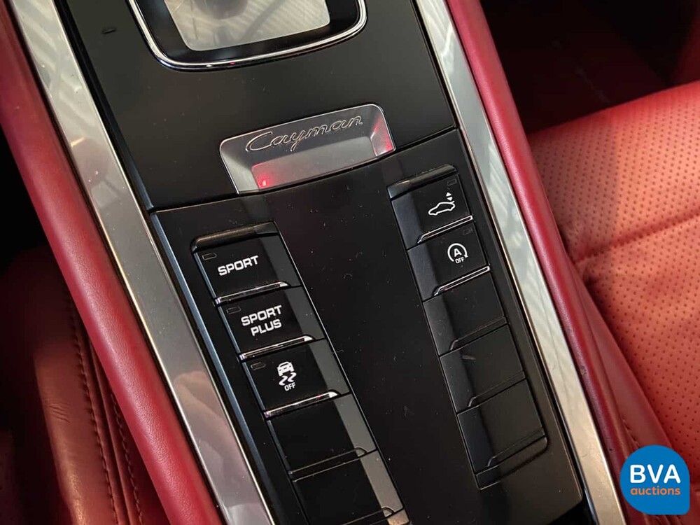 Porsche Cayman S 3.4 325 PS PDK 2014, G-200-NH.