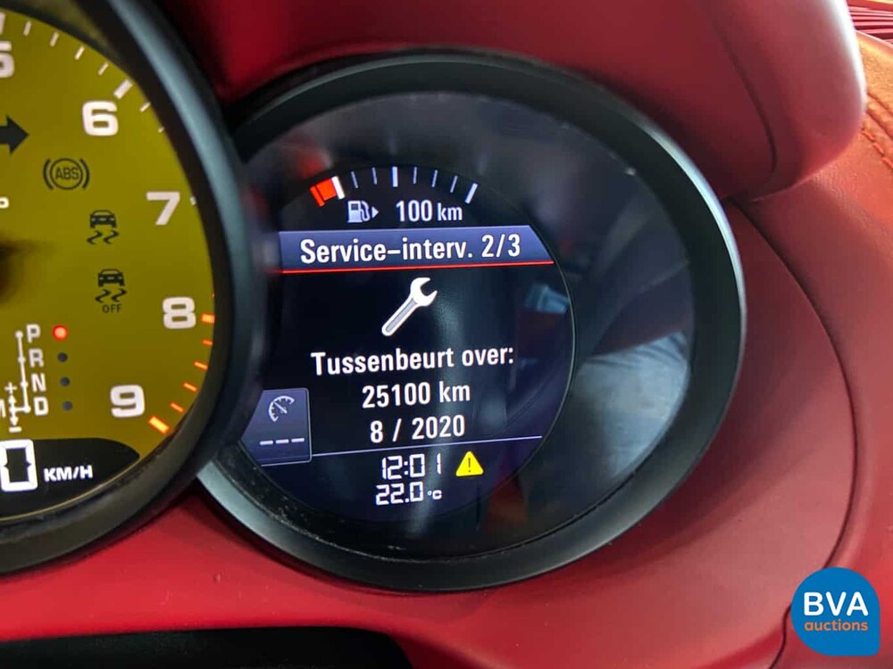 Porsche Cayman S 3.4 325 PS PDK 2014, G-200-NH.