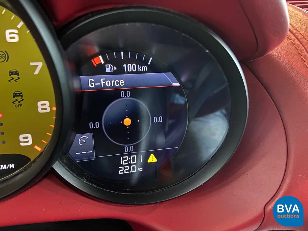 Porsche Cayman S 3.4 325 PS PDK 2014, G-200-NH.