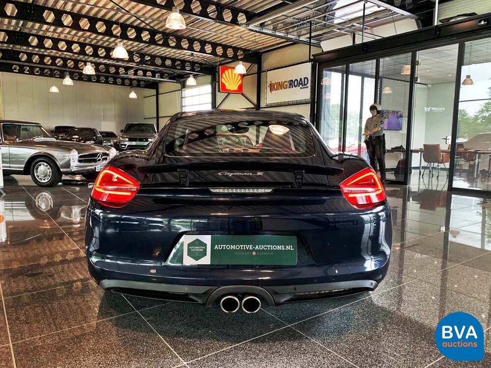 Porsche Cayman S 3.4 325 PS PDK 2014, G-200-NH.