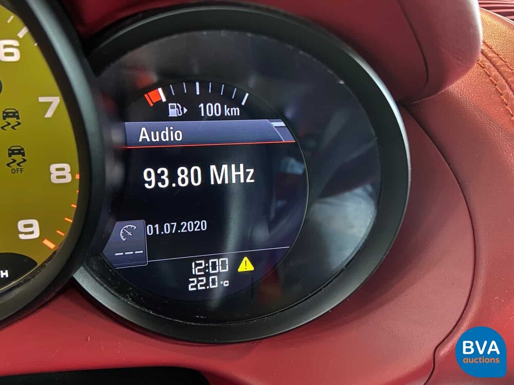 Porsche Cayman S 3.4 325 PS PDK 2014, G-200-NH.