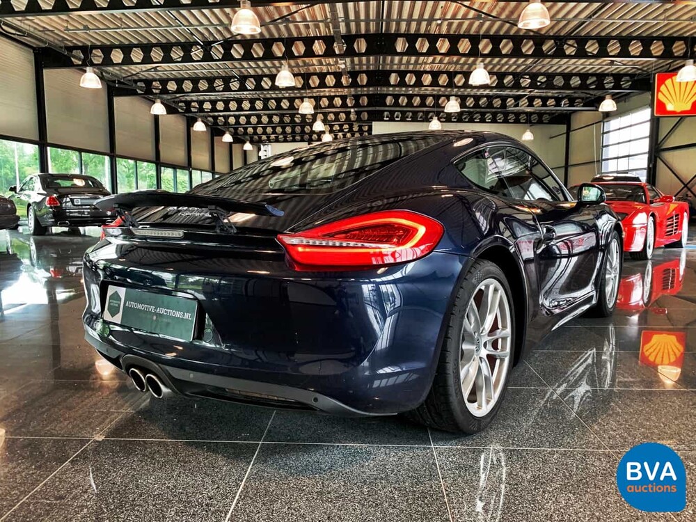 Porsche Cayman S 3.4 325 PS PDK 2014, G-200-NH.