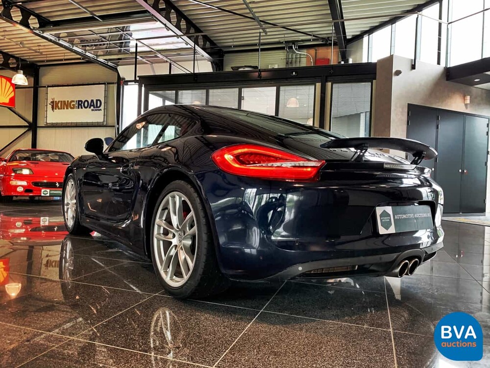 Porsche Cayman S 3.4 325 PS PDK 2014, G-200-NH.