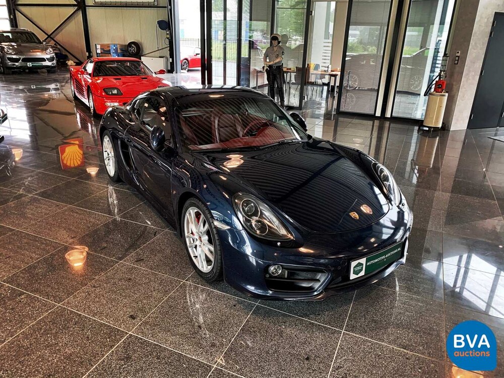 Porsche Cayman S 3.4 325 PS PDK 2014, G-200-NH.