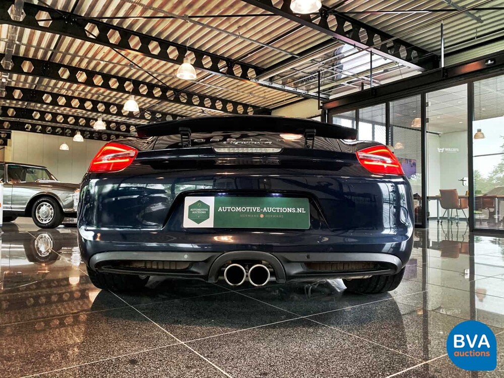 Porsche Cayman S 3.4 325 PS PDK 2014, G-200-NH.