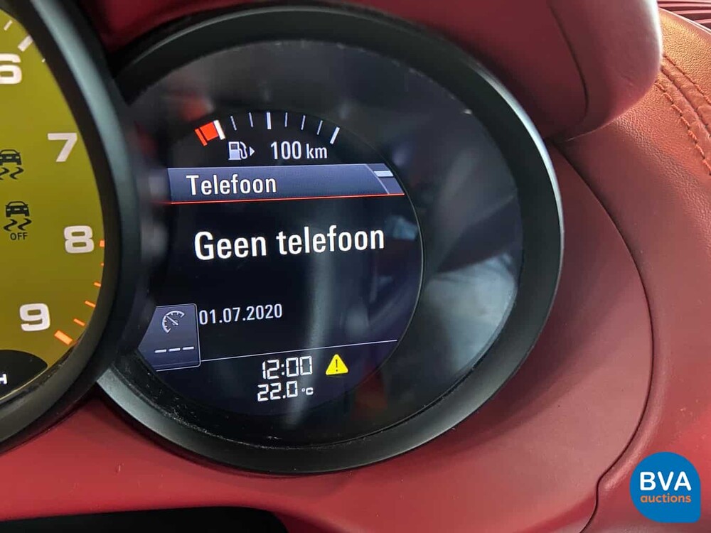 Porsche Cayman S 3.4 325 PS PDK 2014, G-200-NH.