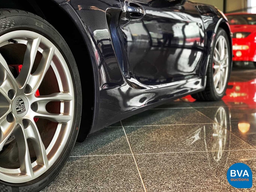 Porsche Cayman S 3.4 325 PS PDK 2014, G-200-NH.