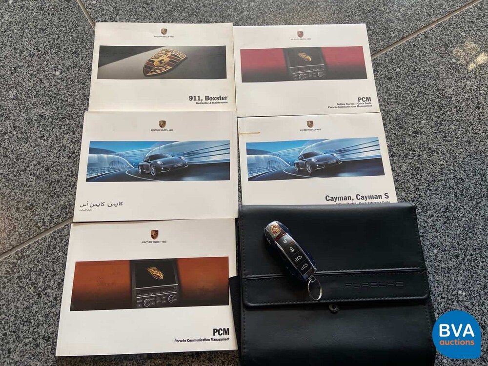 Porsche Cayman S 3.4 325 PS PDK 2014, G-200-NH.