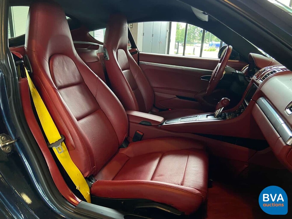 Porsche Cayman S 3.4 325 PS PDK 2014, G-200-NH.
