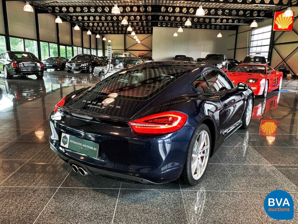 Porsche Cayman S 3.4 325 PS PDK 2014, G-200-NH.