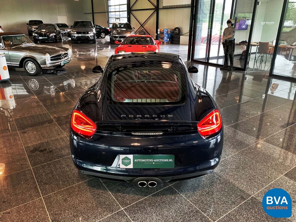 Porsche Cayman S 3.4 325 PS PDK 2014, G-200-NH.