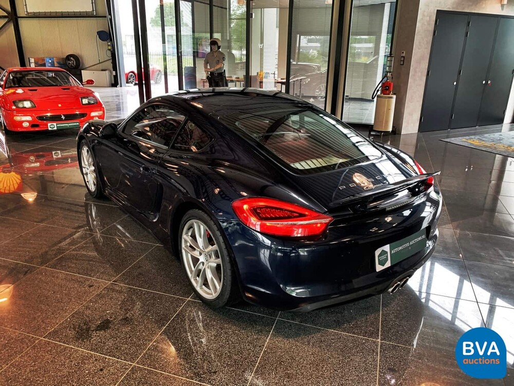 Porsche Cayman S 3.4 325 PS PDK 2014, G-200-NH.