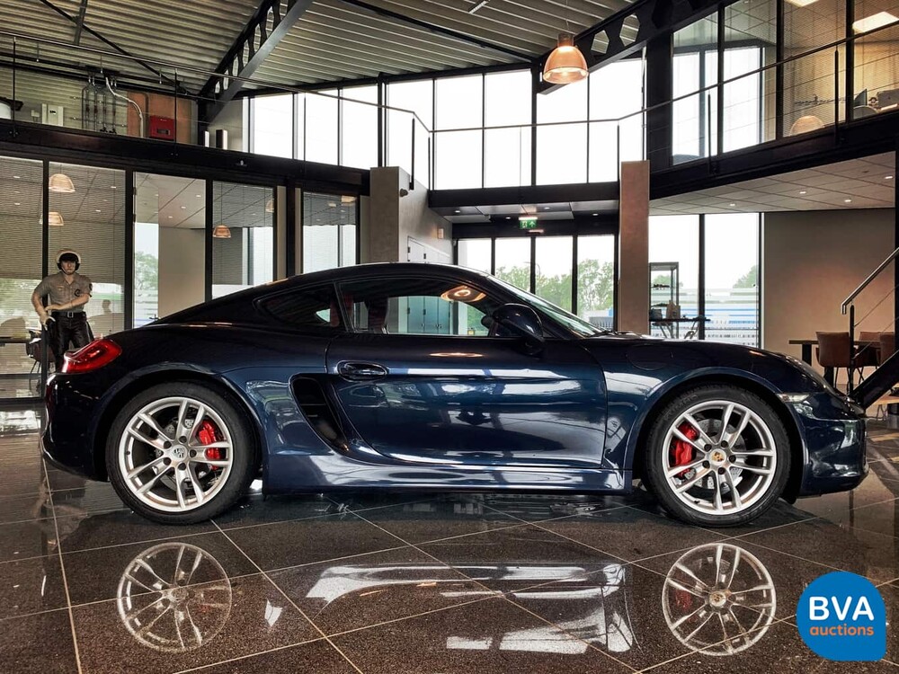 Porsche Cayman S 3.4 325 PS PDK 2014, G-200-NH.