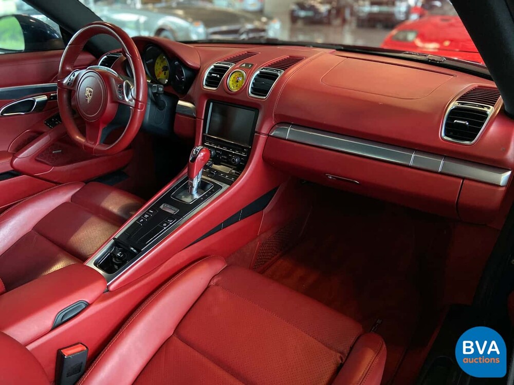 Porsche Cayman S 3.4 325 PS PDK 2014, G-200-NH.