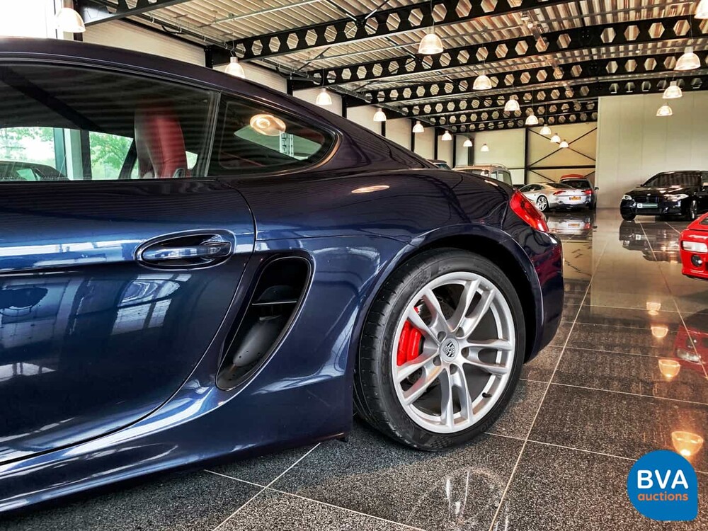 Porsche Cayman S 3.4 325 PS PDK 2014, G-200-NH.