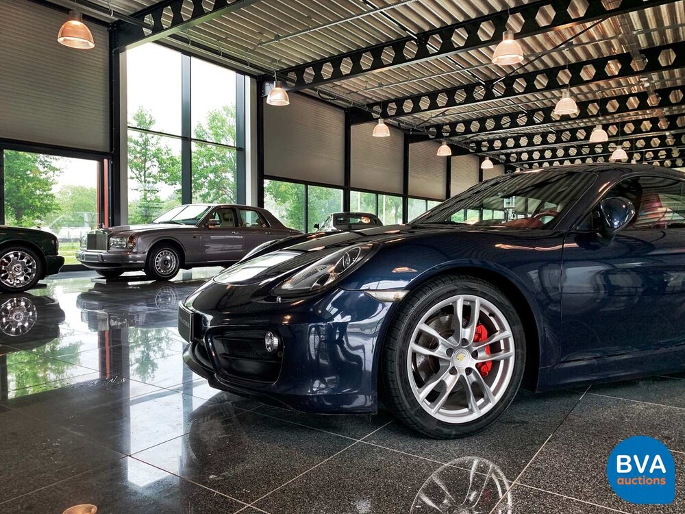 Porsche Cayman S 3.4 325 PS PDK 2014, G-200-NH.