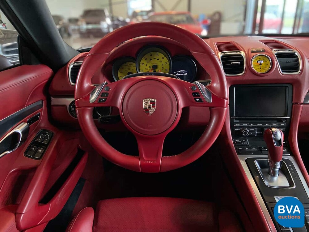 Porsche Cayman S 3.4 325 PS PDK 2014, G-200-NH.