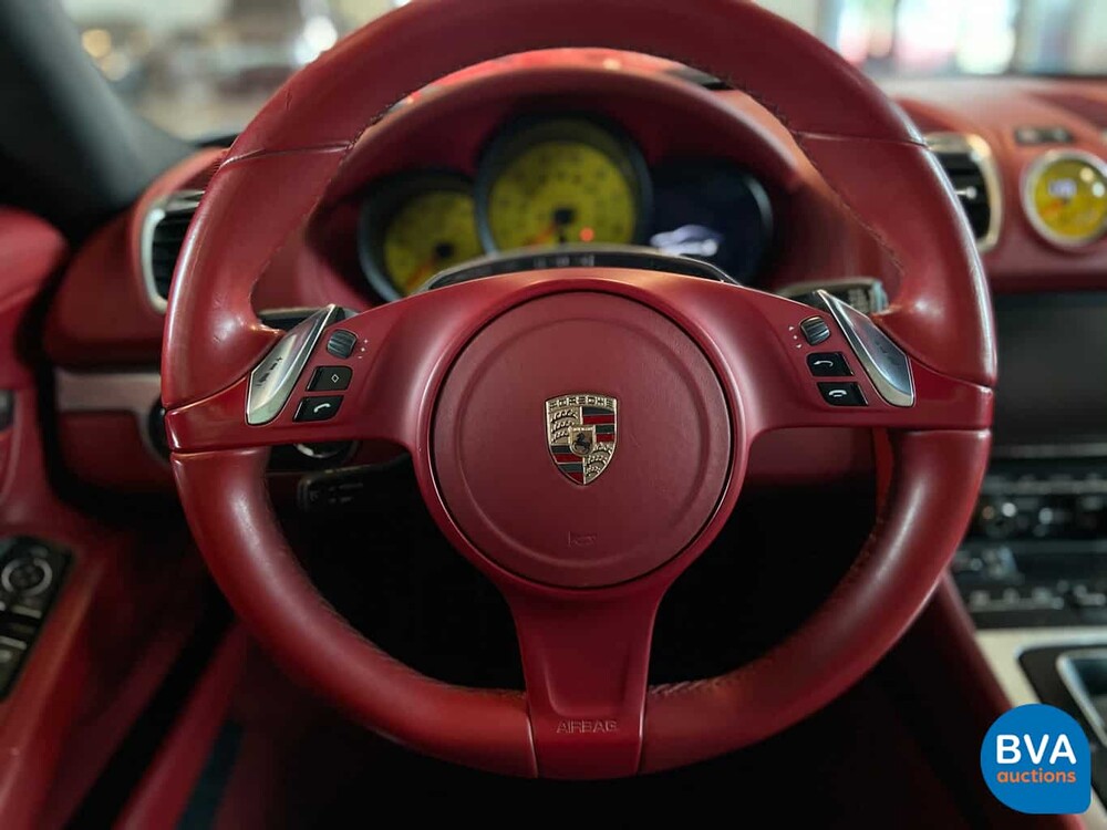 Porsche Cayman S 3.4 325 PS PDK 2014, G-200-NH.
