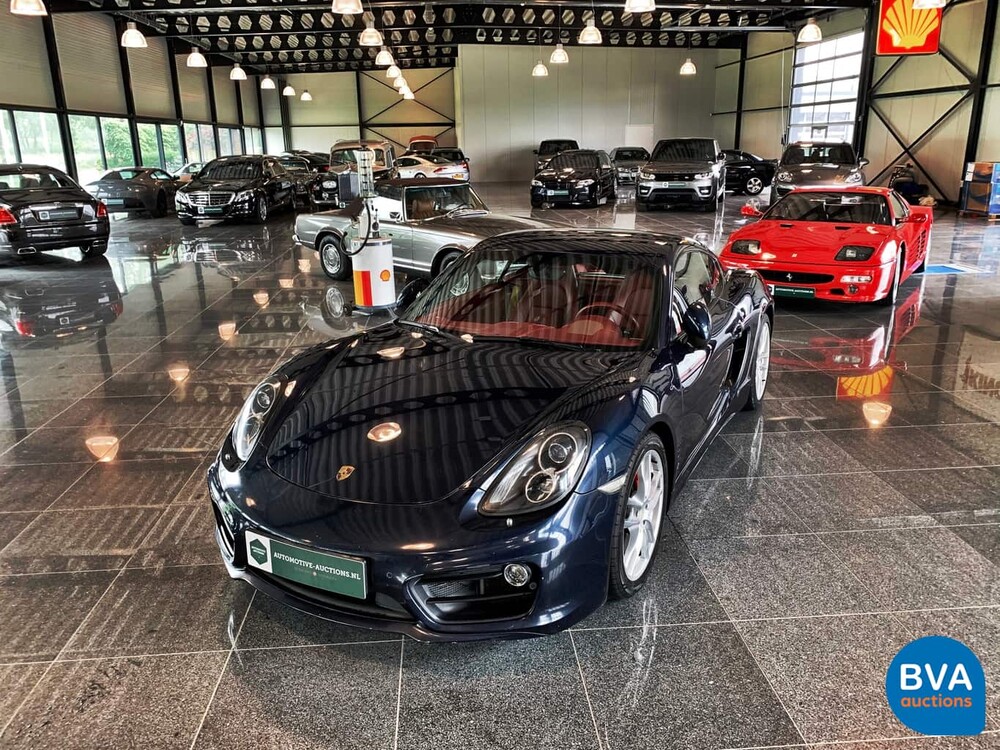 Porsche Cayman S 3.4 325 PS PDK 2014, G-200-NH.