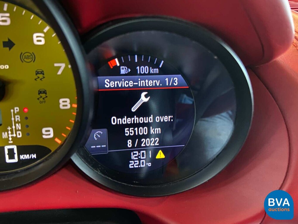 Porsche Cayman S 3.4 325 PS PDK 2014, G-200-NH.