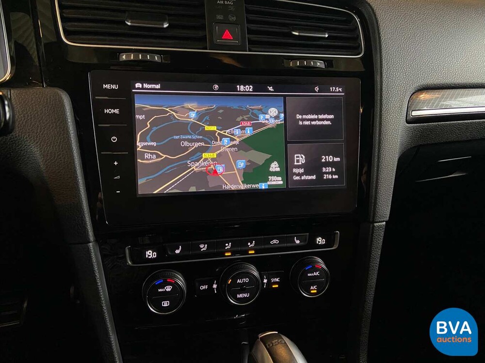 Volkswagen Golf R 4Motion 2.0 TSI 310 PS 2017, G-069-HV.